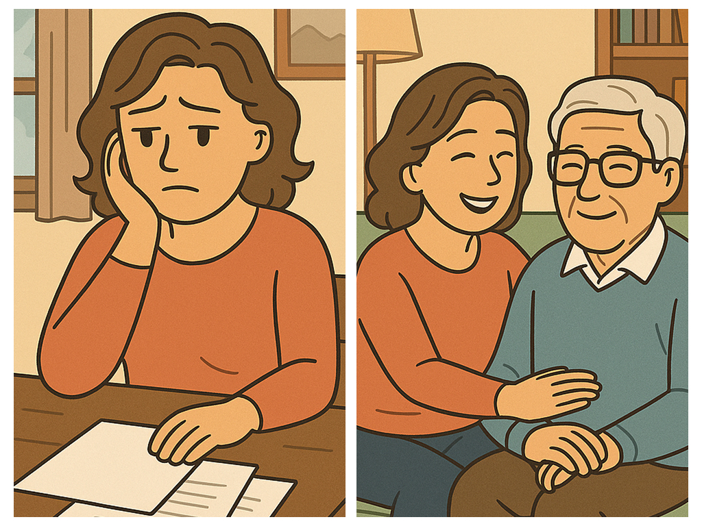 Compassionate care for elderly